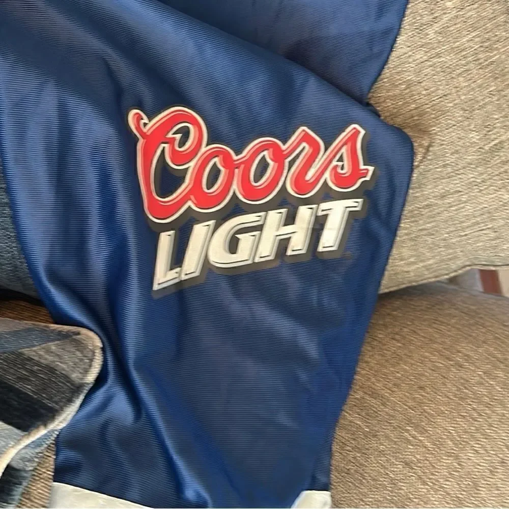 Coors Light Giant/Oversized Jersey from Super Bowl XL Wall Hanging